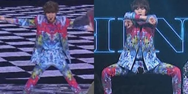 12 Moments of Male K-Pop Idol Pants Ripping on Stage, From Taeyang Big Bang to Yunho TVXQ