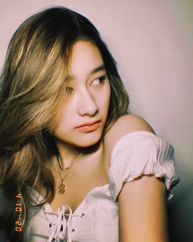 12 Charms of Amanda Caesa, Parto Patrio's Daughter who is Rumored to be Close to Billy Syahputra