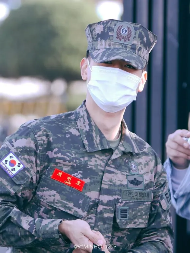 Minho SHINee makin hot pasca wajib militer