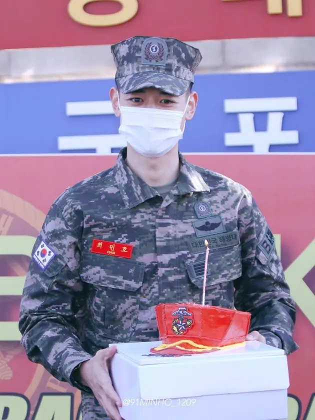 Minho SHINee makin hot pasca wajib militer