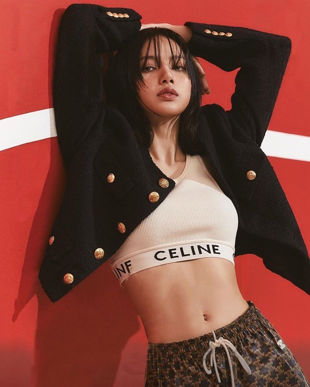 12 Portraits of Sporty Style Lisa BLACKPINK X CELINE in Elle Korea Magazine, Exudes Chic and Super Cool Charm!