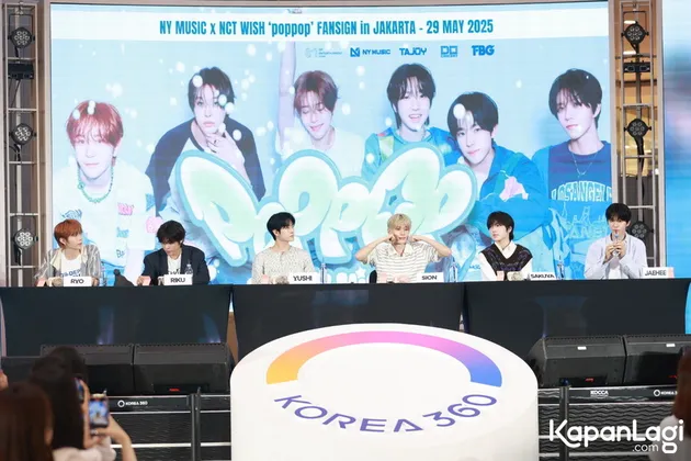 Press Conference NCT WISH