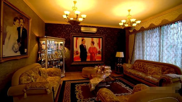 12 Photos of Inul Daratista's House, There is a Closet with a Collection of Costumes that Changes Every 2 Years