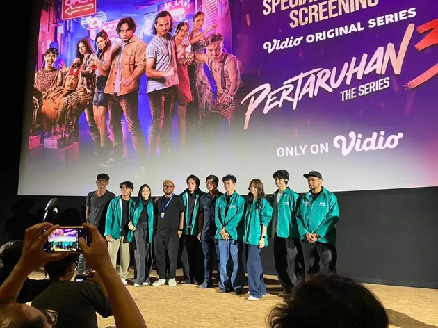 Potret Seru Berwarga Bareng Vidio di JAFF20