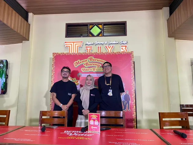 Potret Berwarga Bareng Vidio di JAFF20