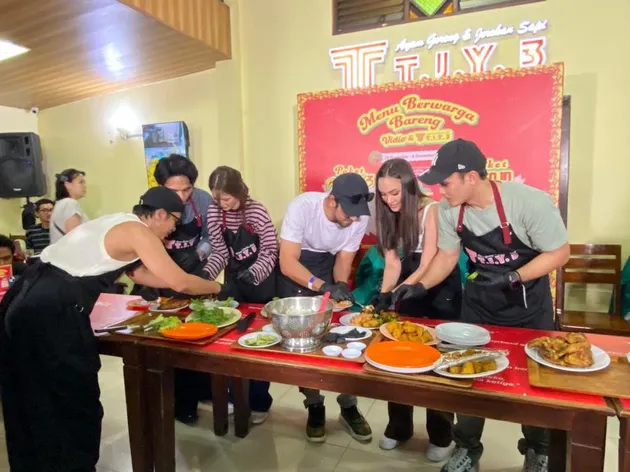 Potret Seru Berwarga Bareng Vidio di JAFF20