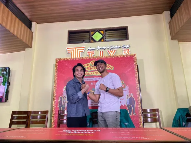 Potret Arya Saloka dan Jefri Nichol Berwarga Bareng Vidio di JAFF20