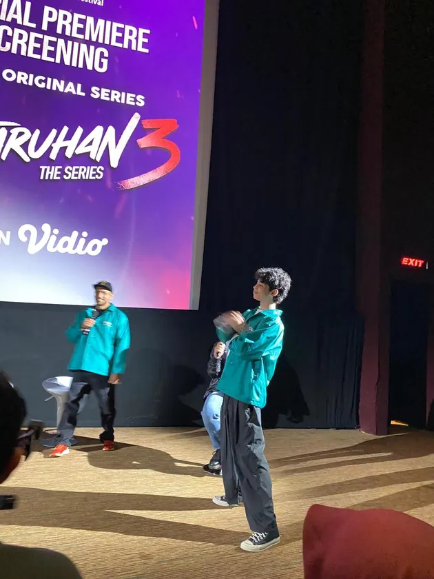 Potret pemain PERTARUHAN THE SERIES 3 di JAFF20