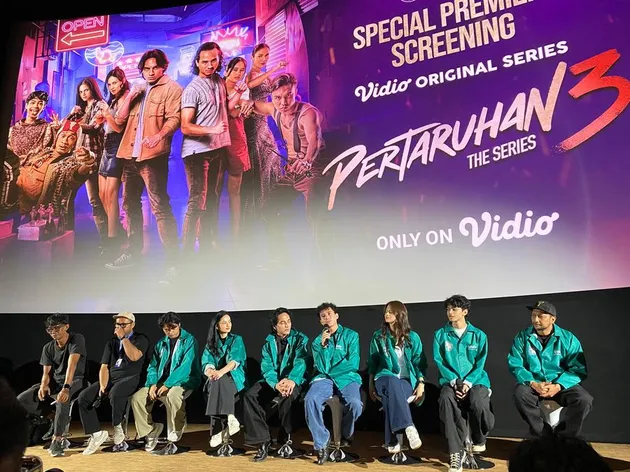 Potret PERTARUHAN THE SERIES 3 di JAFF20