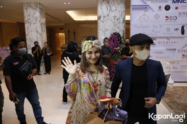 Ria Ricis dan Teuku Ryan