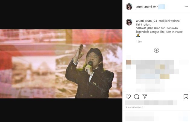 12 Expressions of Condolences from Celebrities After the Death of Didi Kempot, Raffi Ahmad - Joshua Suherman