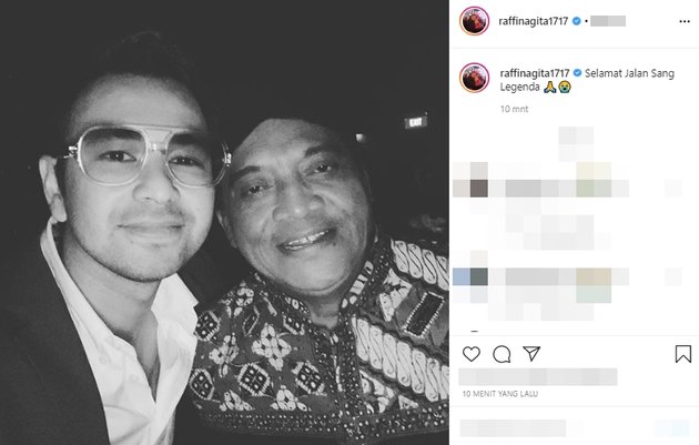 12 Expressions of Condolences from Celebrities After the Death of Didi Kempot, Raffi Ahmad - Joshua Suherman