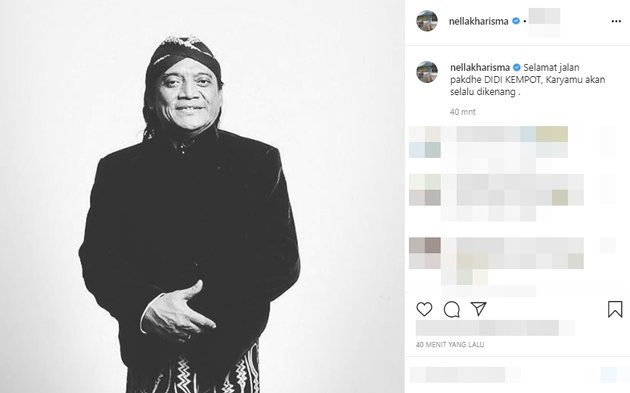 12 Expressions of Condolences from Celebrities After the Death of Didi Kempot, Raffi Ahmad - Joshua Suherman
