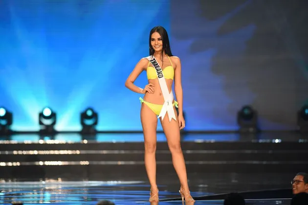Swimsuit Miss Universe