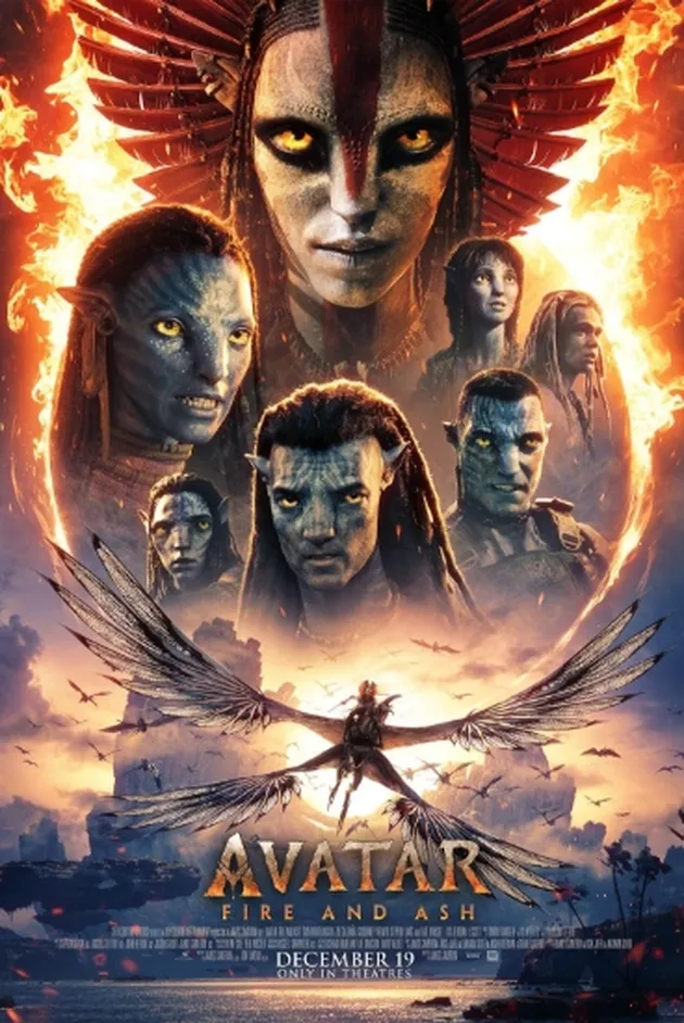 AVATAR: FIRE AND ASH (17 DESEMBER)