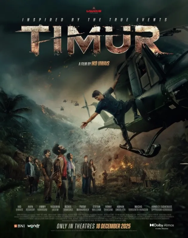 TIMUR (18 DESEMBER)