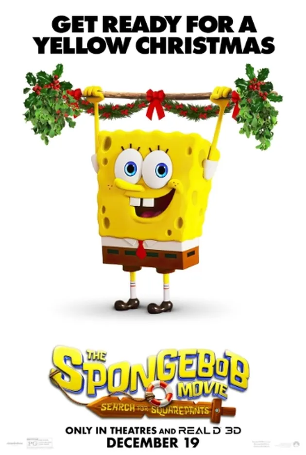 THE SPONGEBOB MOVIE: SEARCH FOR SQUAREPANTS (24 DESEMBER)