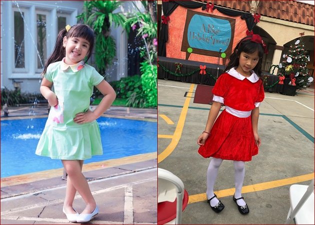 13 Photos Comparing the Styles of Kierra Ong and Mikhayla Bakrie: Cousins, Equally Beautiful and Socialite Children