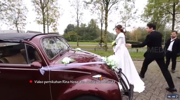 13 Photos of Rina Nose - Josscy's Wedding in the Netherlands, Funny and Romantic Combine!