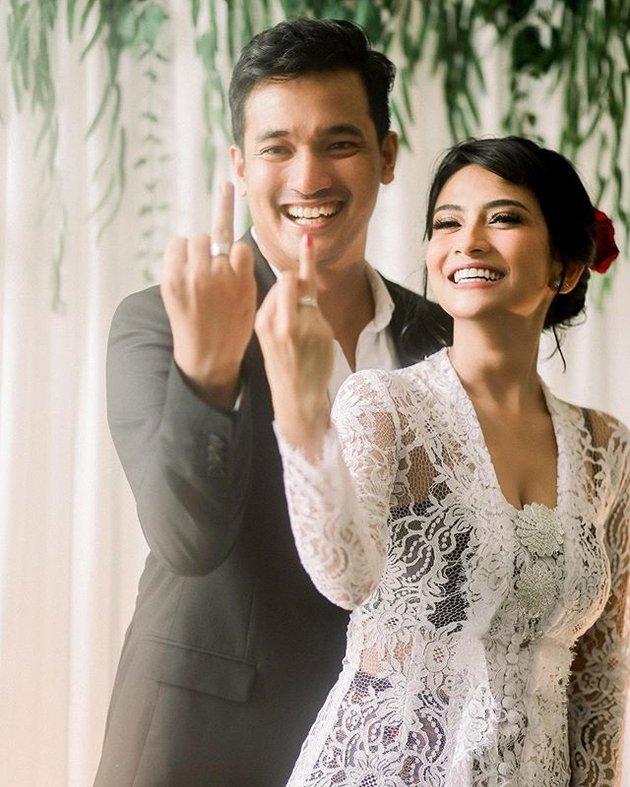 13 Photos of Vanessa Angel & Bibi Ardiansyah's Wedding on January 11, Romantic & Warm in a Simple Event