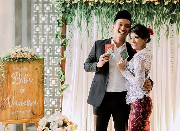 13 Photos of Vanessa Angel & Bibi Ardiansyah's Wedding on January 11, Romantic & Warm in a Simple Event