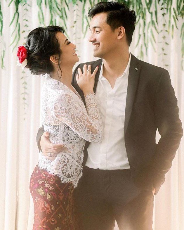 13 Photos of Vanessa Angel & Bibi Ardiansyah's Wedding on January 11, Romantic & Warm in a Simple Event