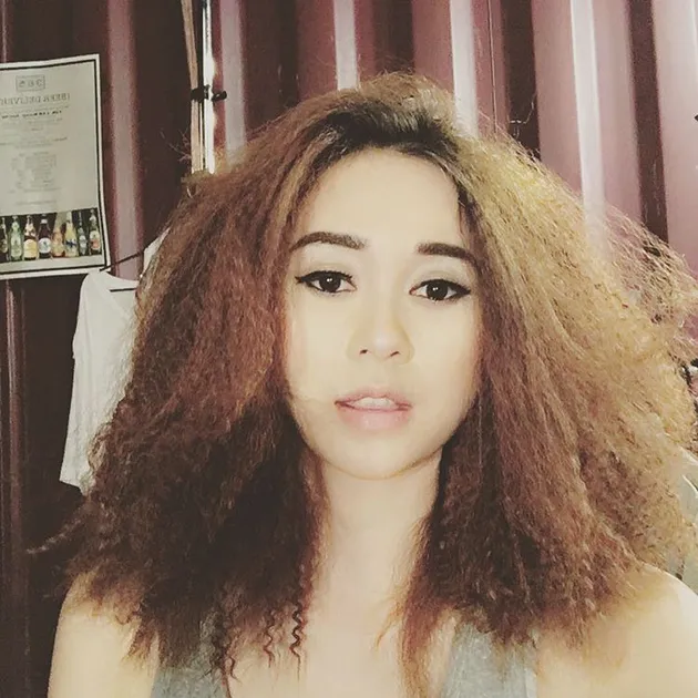 foto-foto selfie hot Aura Kasih