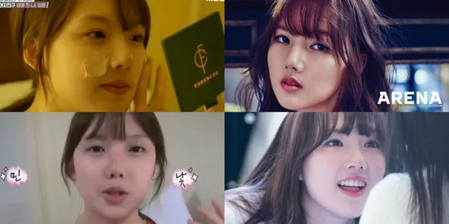 Idola K-Pop no make up