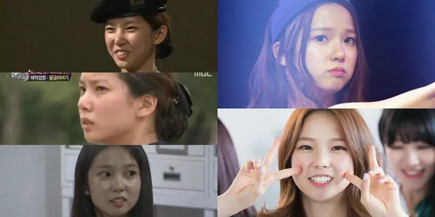Idola K-Pop no make up