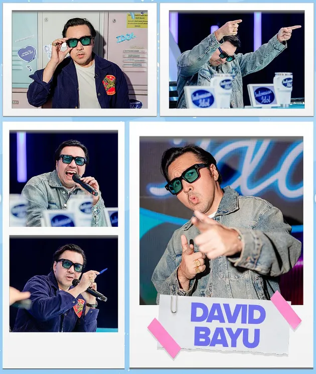 David Bayu Juri Indonesian Idol Season 14