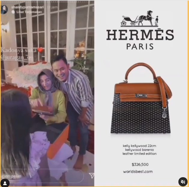 13 Collection of Shandy Purnamasari's Hermes Bags in Crazy Rich Malang, Cheapest Waist Bag around Rp 30 Million, Most Expensive over Rp 4 Billion