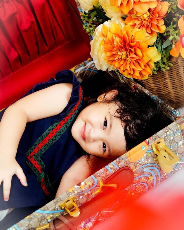 13 Portraits of Gucci Challenge by Celebrity Children, Cute Styles of Rayyanza and Ameena Make You Smile - Perfect as Child Models