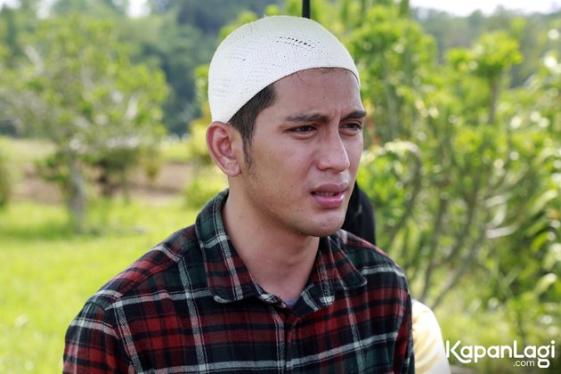 13 Portraits of Hanna Kirana's Funeral, Unstoppable Family Tears - Ilyas Bachtiar Reveals the Deceased's Final Message