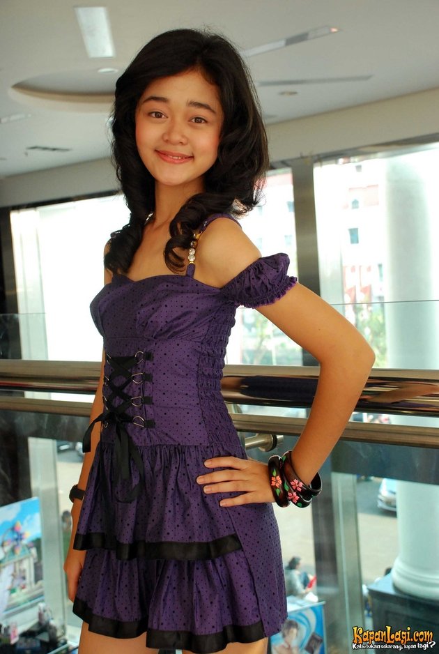 13 Photos of Gracia Indri's Younger Sister's Transformation, from Being a Child Actress - Success in Canada