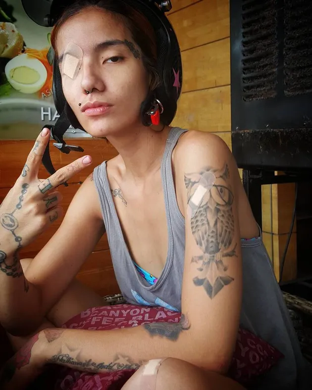 Transformasi Sheila Marcia Joseph