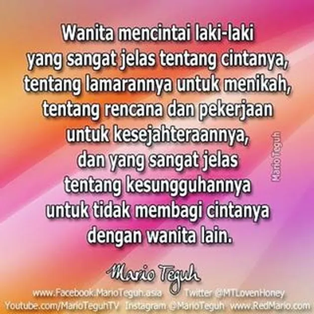 kata mutiara Mario Teguh salam super