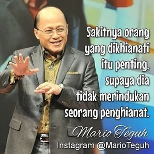 kata mutiara Mario Teguh salam super