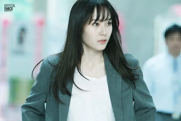 Rambut hitam bintang K-Pop