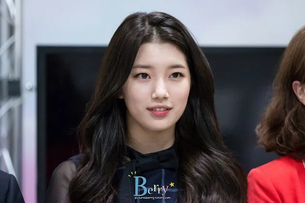 Rambut hitam bintang K-Pop