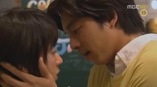 Momen romantis K-Drama