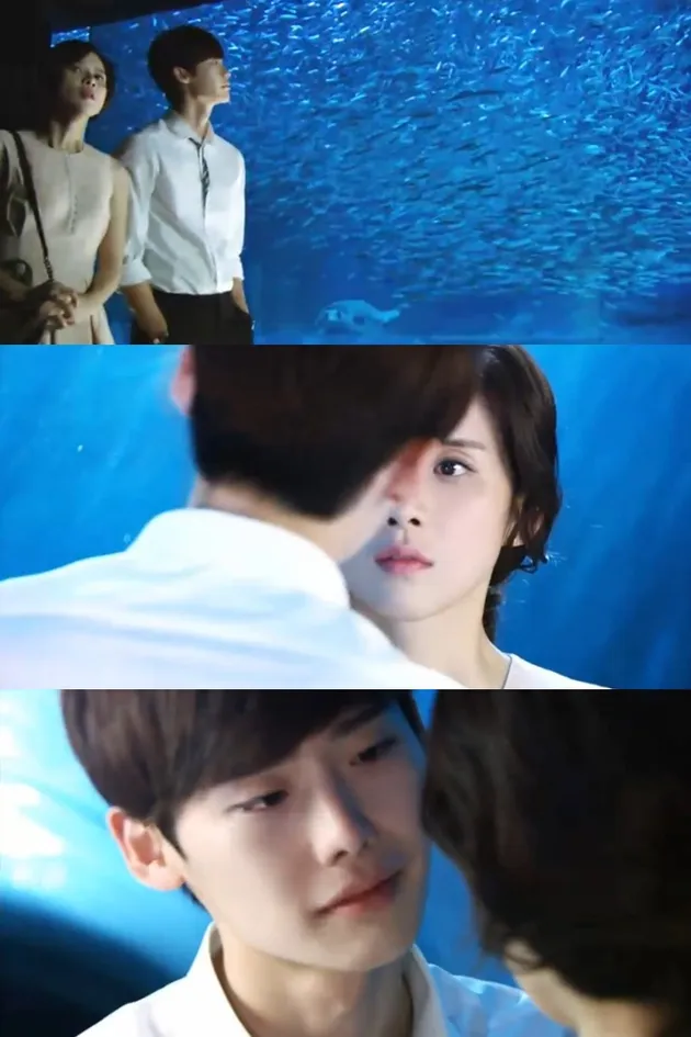 Momen romantis K-Drama