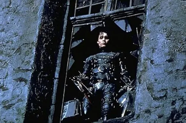 film EDWARD SCISSORHANDS