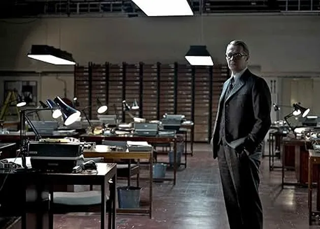TINKER TAILOR SOLDIER SPY