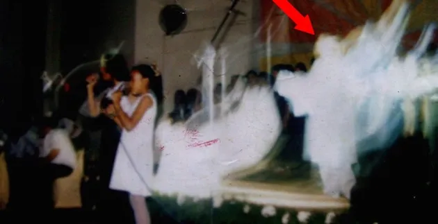 foto-foto penampakan malaikat di dunia