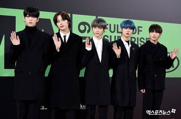 14 Photos of K-Pop Stars on the Red Carpet at MMA 2019, Including BTS - MAMAMOO!