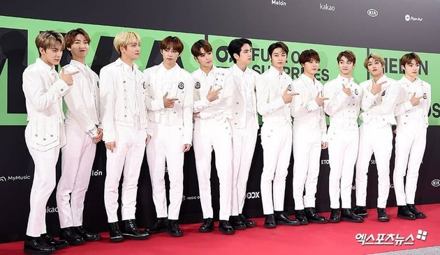 14 Photos of K-Pop Stars on the Red Carpet at MMA 2019, Including BTS - MAMAMOO!