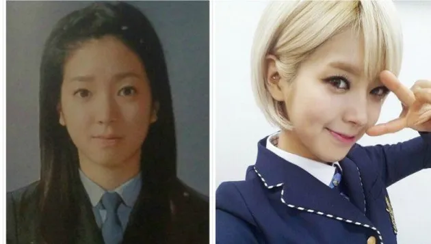 Foto SMA Bintang Korea
