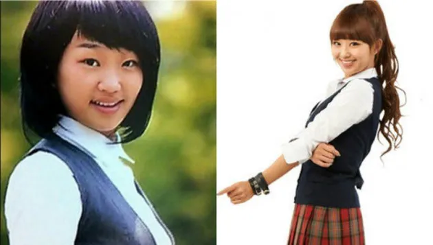 Foto SMA Bintang Korea