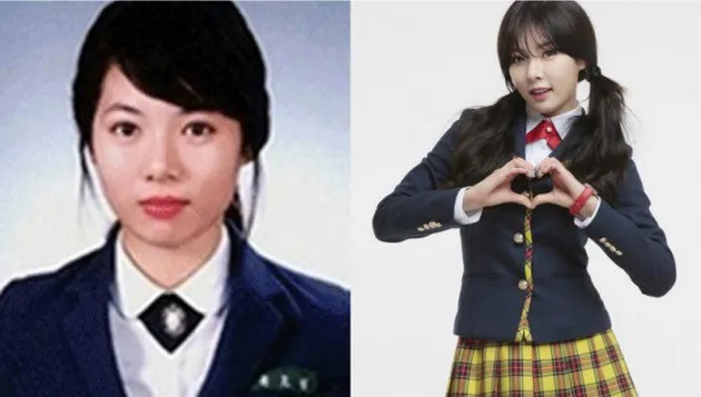 Foto SMA Bintang Korea