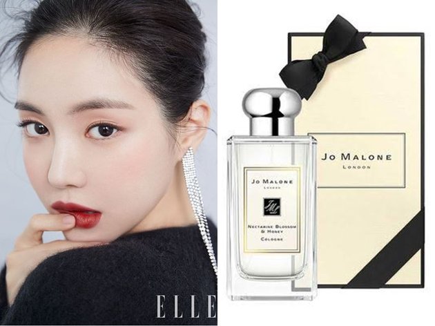 14 Favorite Luxury Perfumes of K-Pop Girl Idols, Mina TWICE - Seulgi Red Velvet